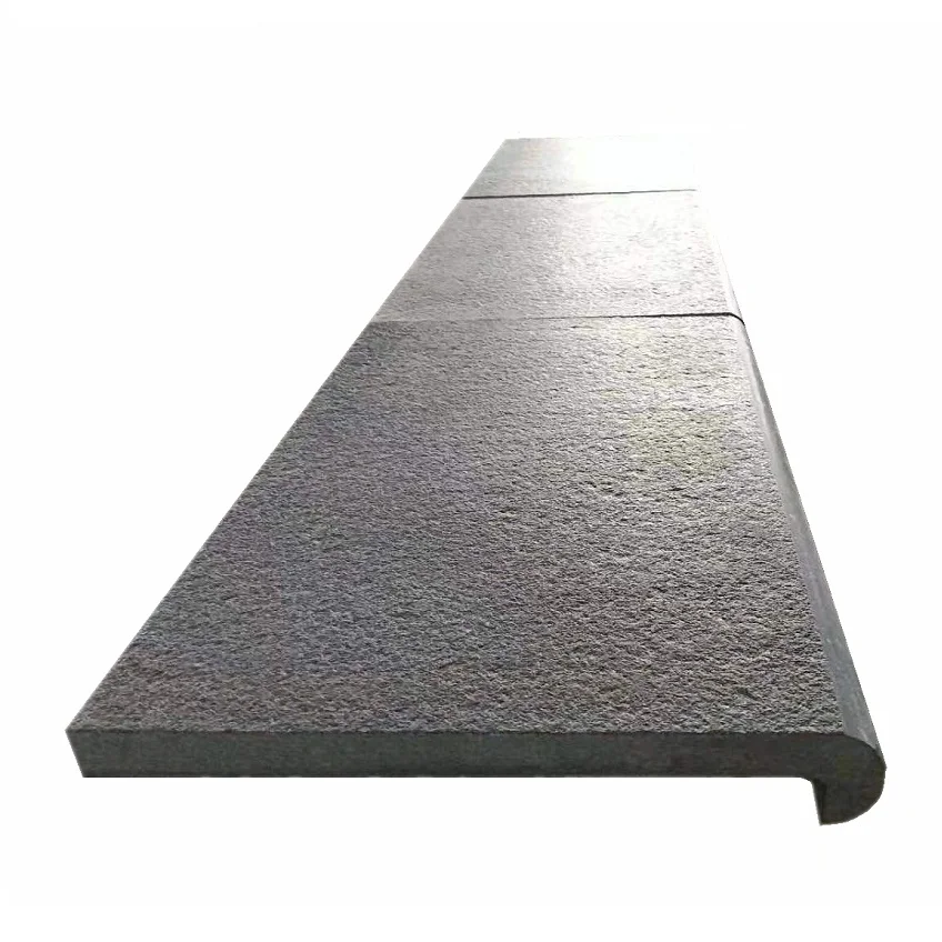 Straight Edge Coping Swimming Pool Tile Edging Black Coping Stones G684 Granite NEW 100% Natural Granite First Stone Outdoor CE