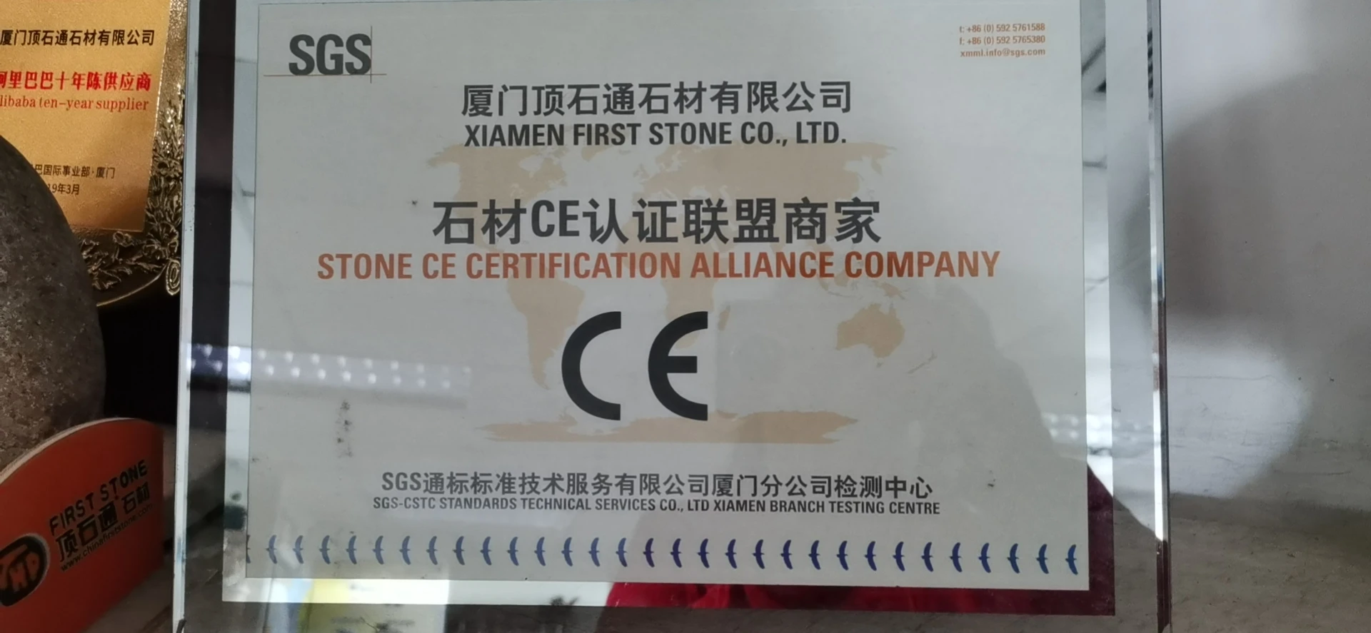Chinese Grey Granite Exterior Straight Edge Pool Capping