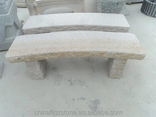 GCF440A Rusty Granite Park Bench
