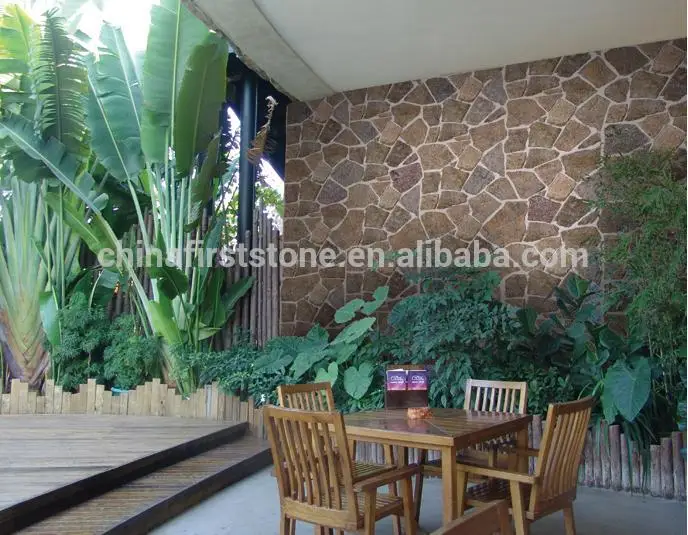 Exterior Wall Cladding Tiles Grey Slate Natural Stone