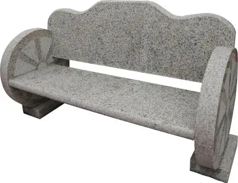 MCF293 Travertine Stone Bench