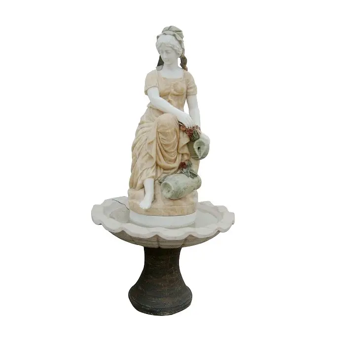 Antiqued Garden Decorating Natural Limestone Dubai Water molds