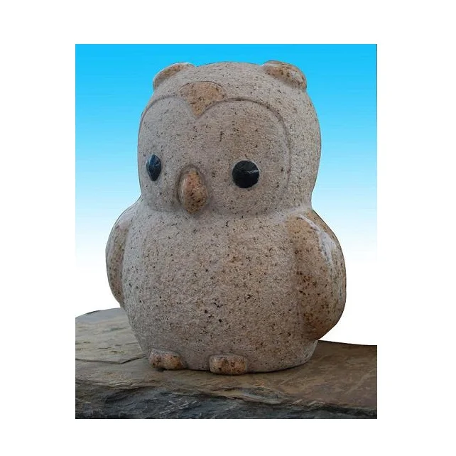 Granite Stone Cute Owl For Sale