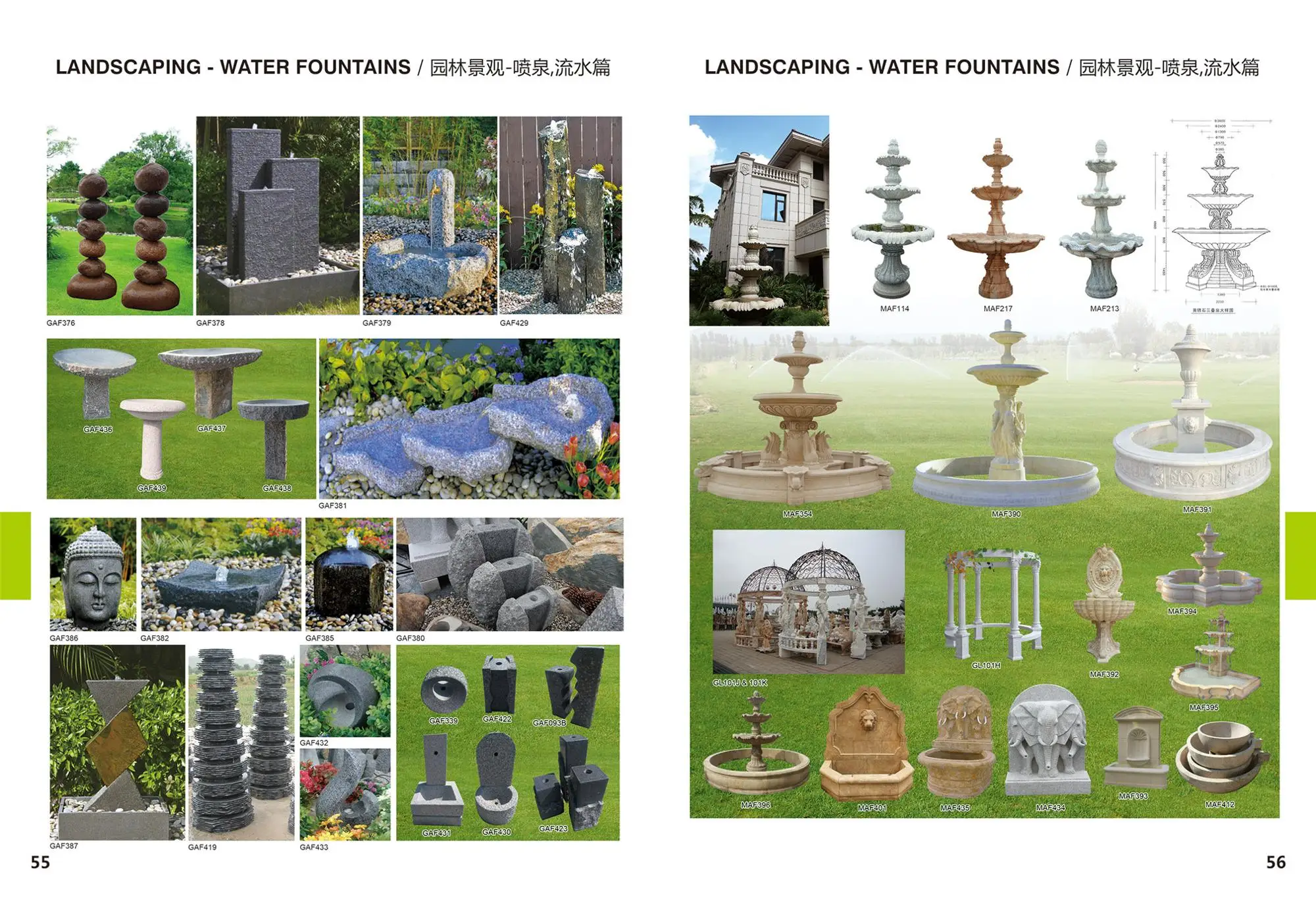  Fontaine décorative de jardin en pierre naturelle de Chine, personnalisée pour l'intérieur et l'extérieur (2022), petite fontaine moderne en calcaire.