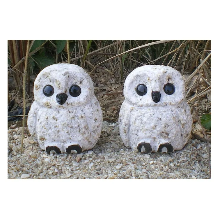 Granite Stone Cute Owl For Sale