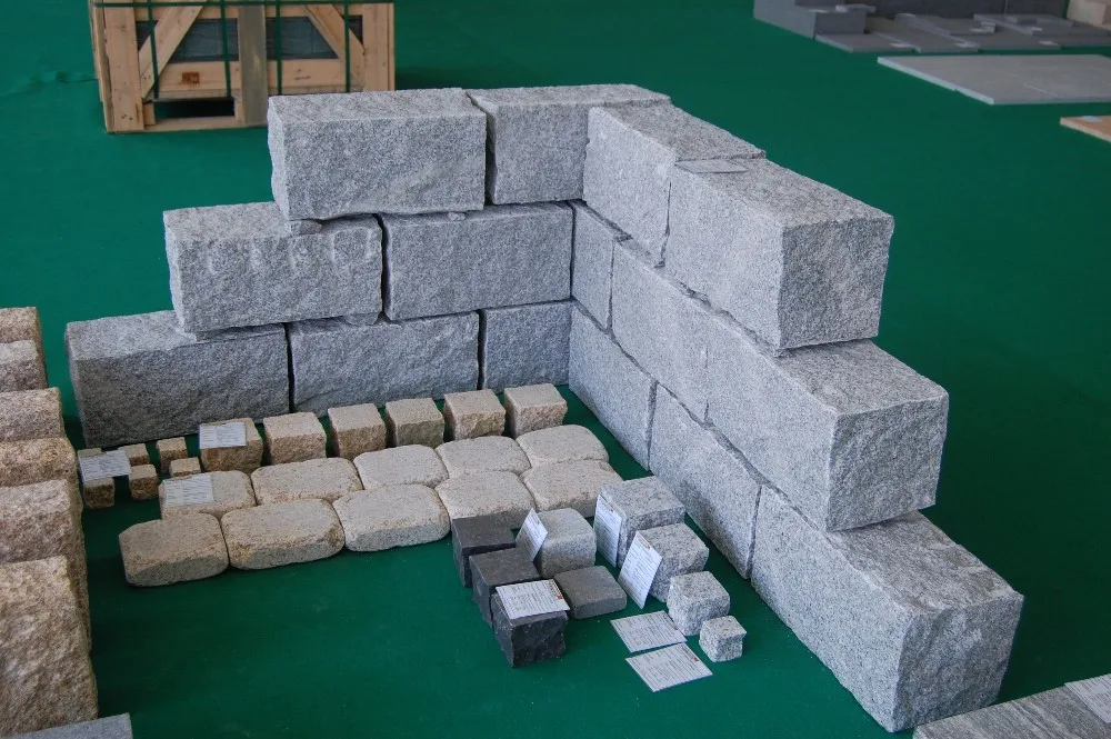 G654 Dark Grey Granite Curbstone Garden Edging Lawn Border Stone