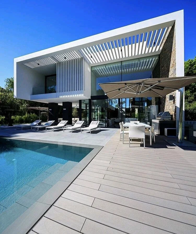 G654 Swimming Pool Coping Dark Grey Granite Stones Swimming Pool Cover