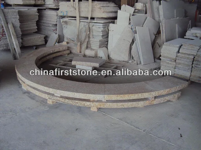 Grey Granite Outdoor Decoration Garden Stone Bridge