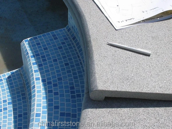 G654 Swimming Pool Coping Dark Grey Granite Stones Swimming Pool Cover
