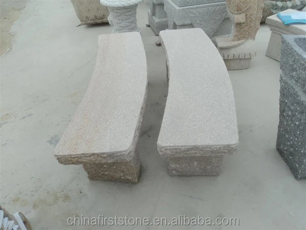 GCF440A Rusty Granite Park Bench