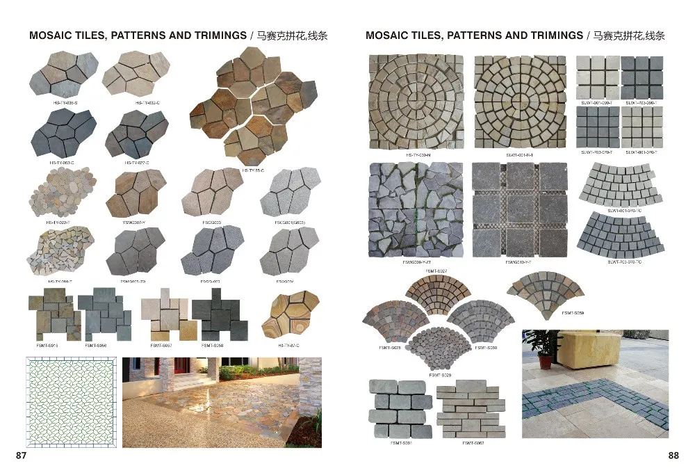 G682 Golden Beach 10X10 Driveways Walkways Pavers Outdoor Paving Driveway Granite Split Face Paving Stone FIRST Stone CE+ISO9001