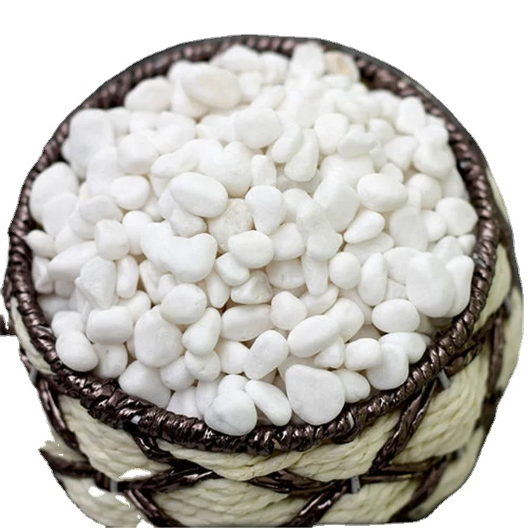 Polished Natural Pebble Stone Carpet Foot Message Bath Mats