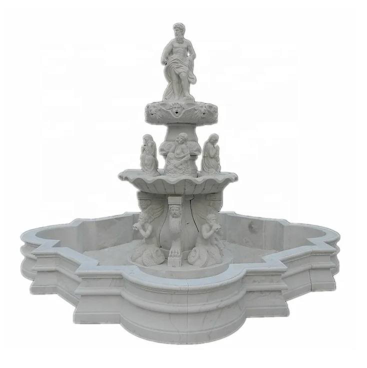 Antiqued Garden Decorating Natural Limestone Dubai Water molds
