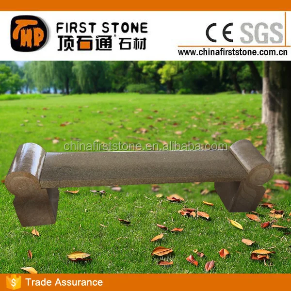 Outdoor Patio Furniture Gold Porphyry Japanese Garden Benches