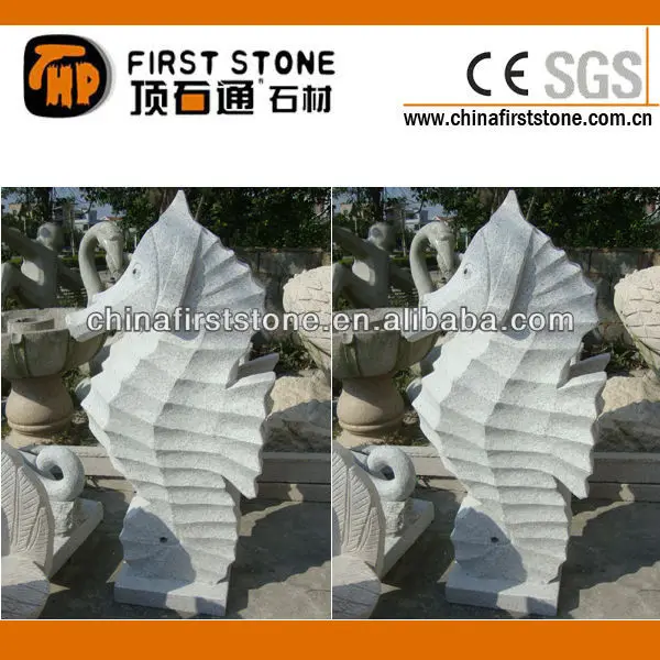 Fuente de agua para jardín de granito gris de piedra natural GAF381