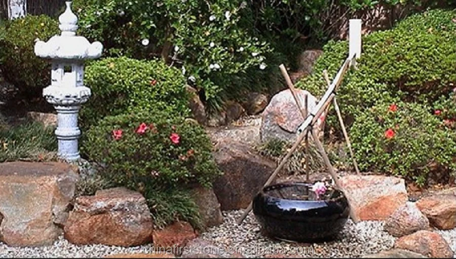 Golden Yellow Granite Garden Stone Step Round Stepping Stones Lowes