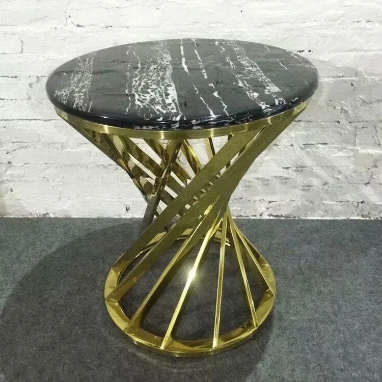 120X85X39 Cm Grey Marble Nordic Oval Coffee Table Living Room Furniture