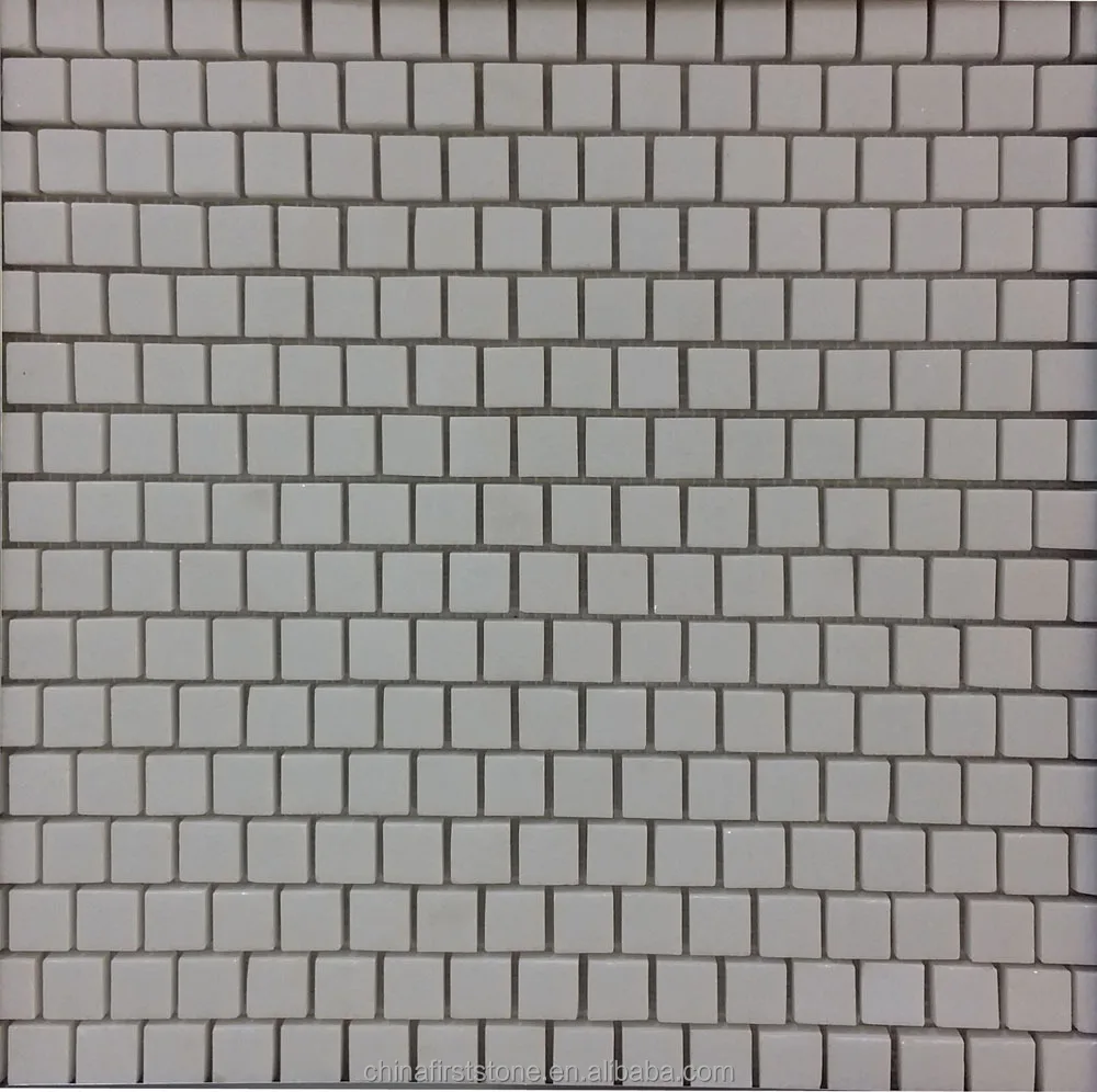 FSMT-HCM014-128-P Woven Shape Marble Mosaic