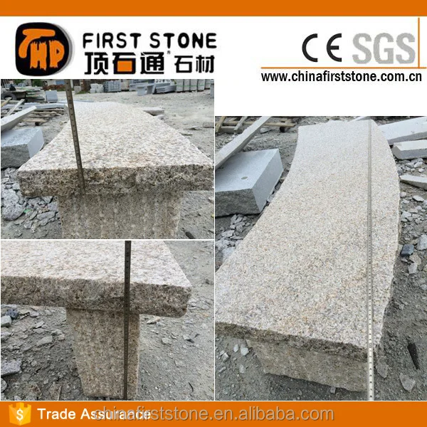 GCF440A Rusty Granite Park Bench