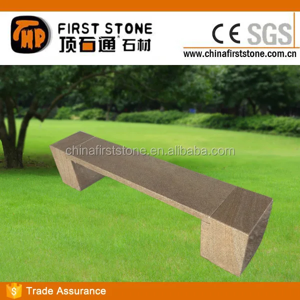 Outdoor Patio Furniture Gold Porphyry Japanese Garden Benches