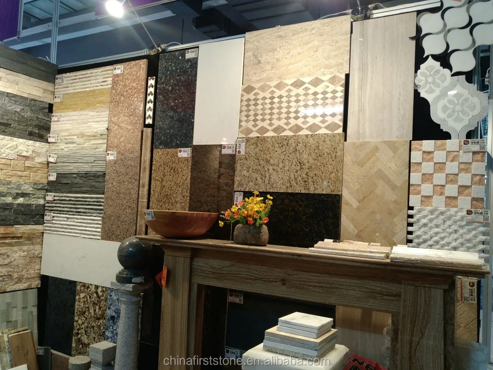 Green Gray Black White Mixed Color Granite Slab Stone Paving Tiles, Outdoor Floor Paver Stone Paving