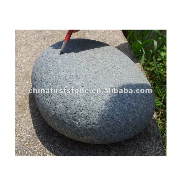 Piedra de guijarro grande natural para jardín