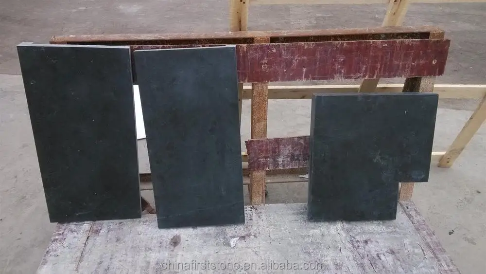 Black Limestone Swimming Pool Tile Inner Corner Border Cover