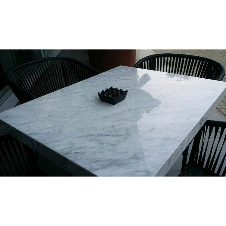 D90X55Cm Light Blue Onyx Furniture Coffee Table Round Luxury