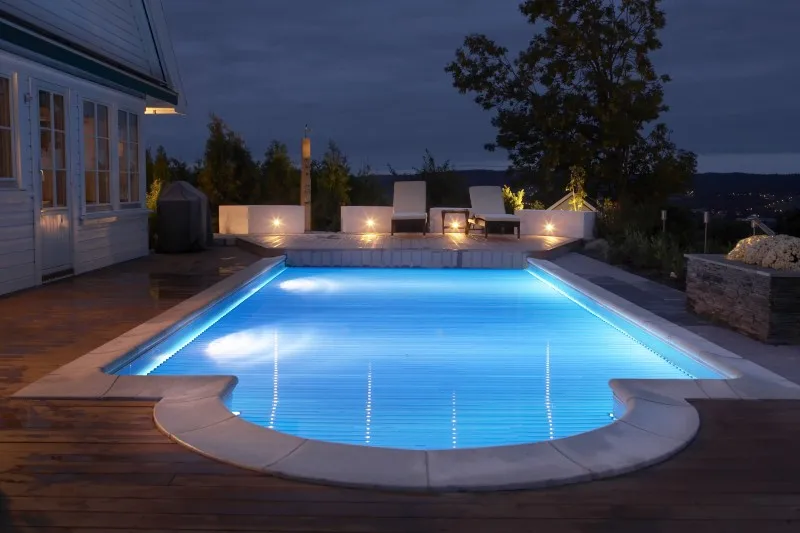 Chinese Grey Granite Exterior Straight Edge Pool Capping