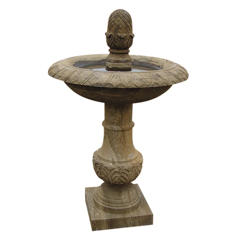 Antiqued Garden Decorating Natural Limestone Dubai Water molds