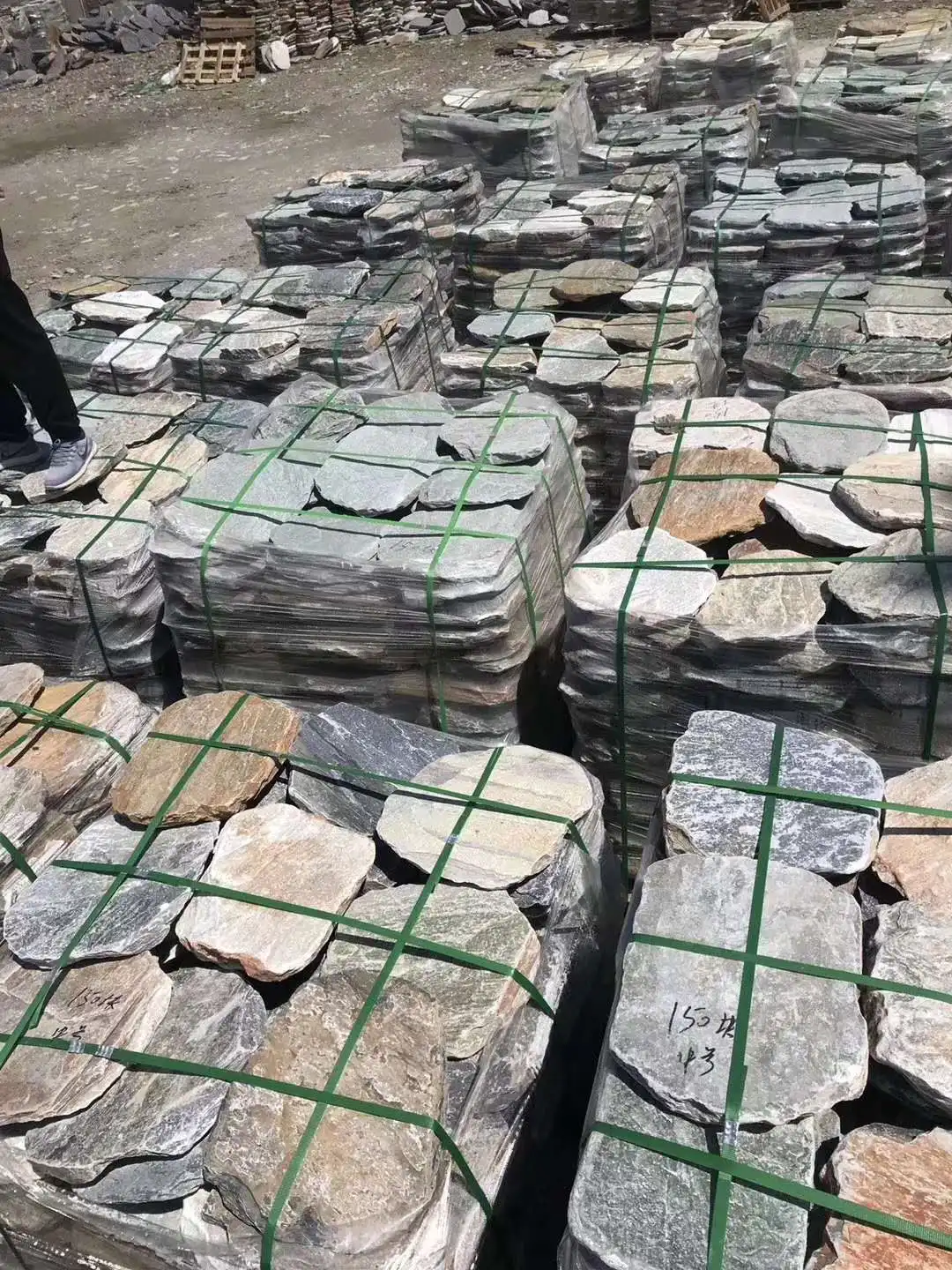 Cheap and Hot Sale Garden Step Stone Outdoor Slate Stepping Stone