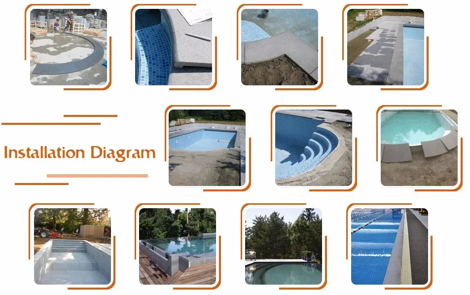 Famous Limestone Blue Stone Tumbled Limestone Decking Tiles 300X300, Outdoor Patio Flooring Deck Tile