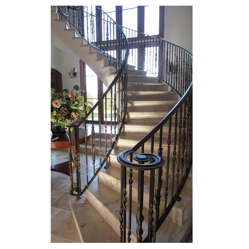 Economic China East White Marble Home Stair Nosing Tiles For Stairs Step