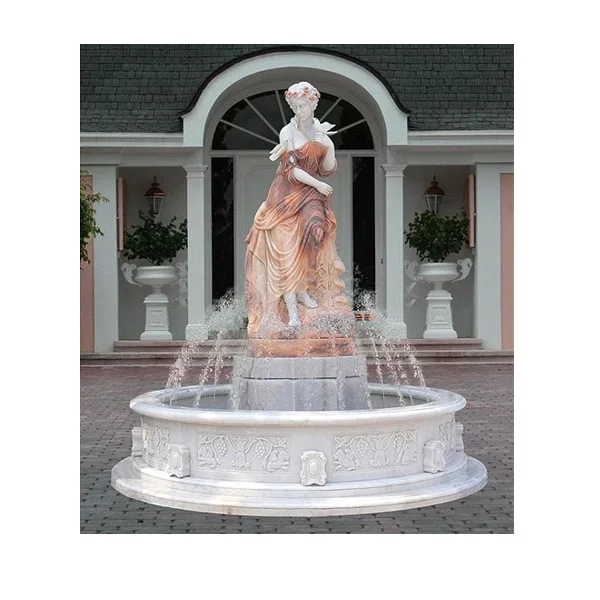 Antiqued Garden Decorating Natural Limestone Dubai Water molds