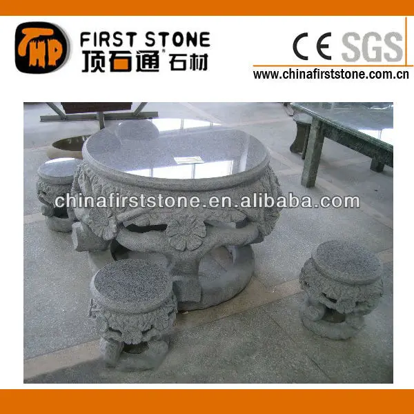 Wholesale Garden Stone Patio table and chairs