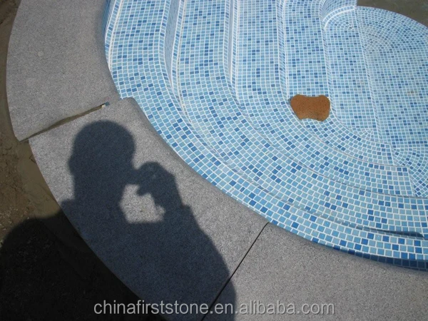 G654 Swimming Pool Coping Dark Grey Granite Stones Swimming Pool Cover