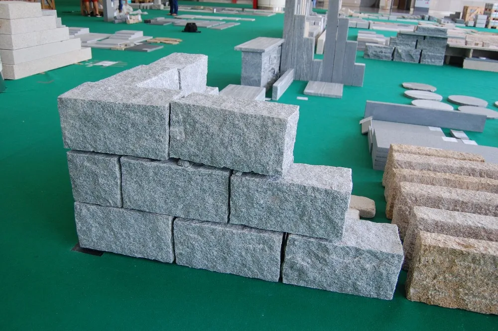 G654 Dark Grey Granite Curbstone Garden Edging Lawn Border Stone