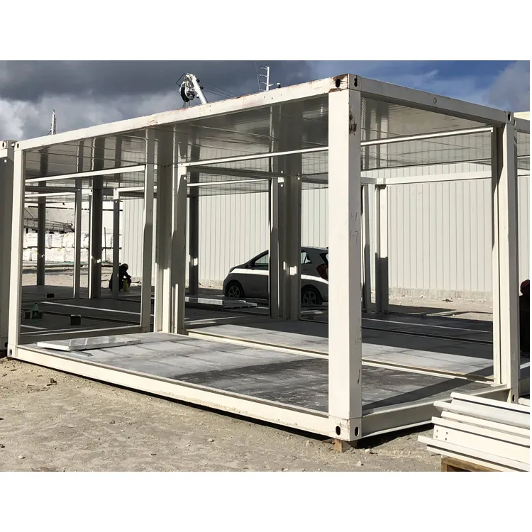 Container Based Frame Shipping Container Frame 742x985