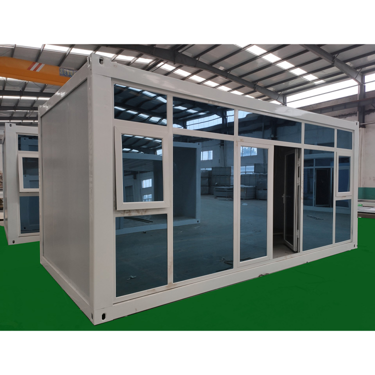 TOPPRE - New style automated container house earthquake-proof heavy steel structure rapid construction prefab home buildings Container House