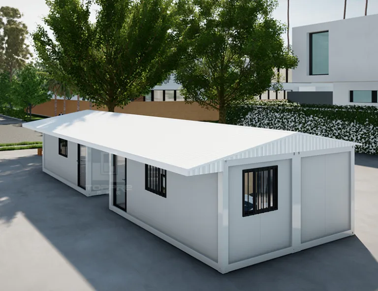TOPPRE - Jeddah Saudi Arabia 20ft 40ft use prefab shipping container hotel  room portable prefabricated shelter prefab tiny house for sale Container  House