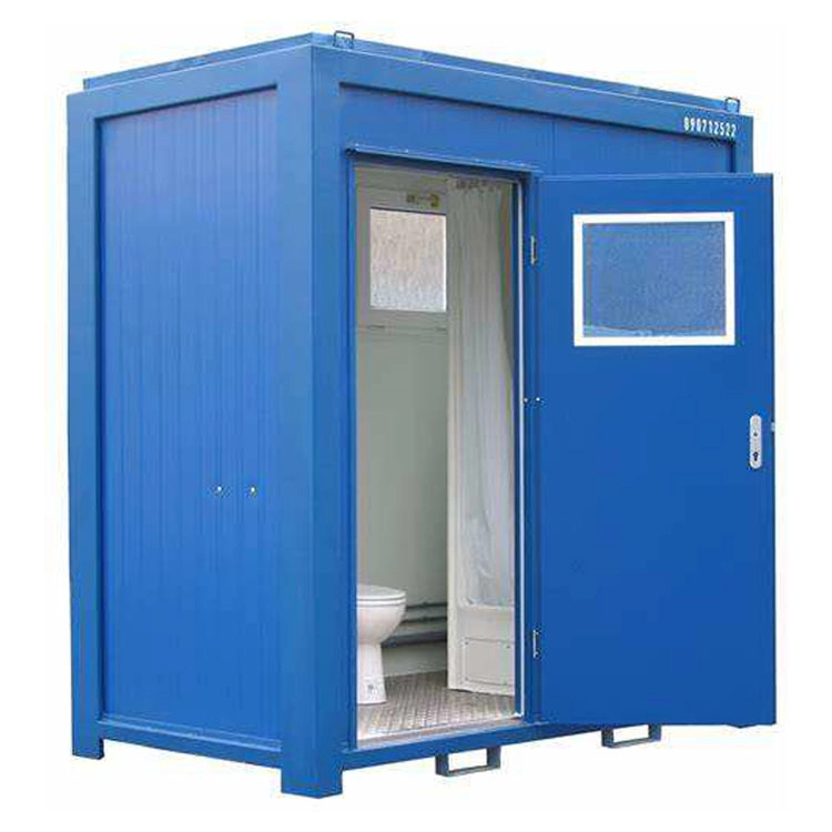 Conteneur de bloc toilettes préfabriqués - Chine Des toilettes publiques,  le conteneur Conteneur modulaire bloc de Toilette