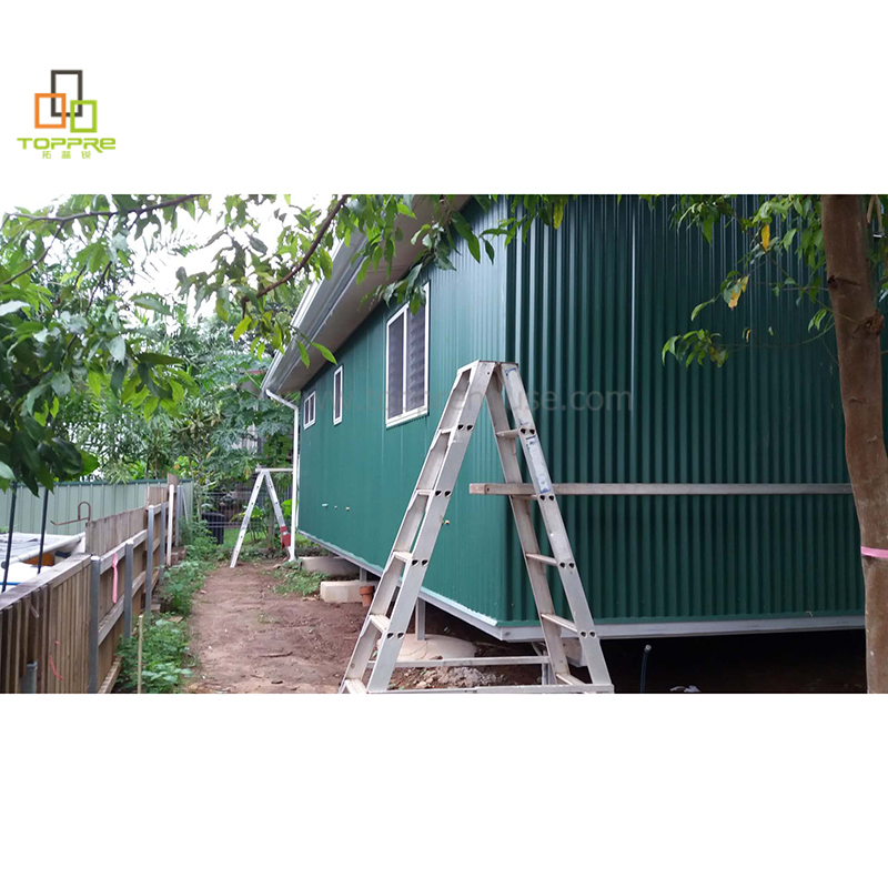 TOPPRE - Prefab house low cost container house for modular prefabricated house prices turkey Knock down container house