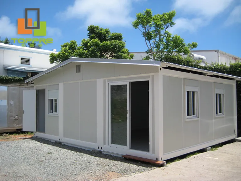 Prefab Modular Home Cube BAUHU Prefabricated Modular Construction,