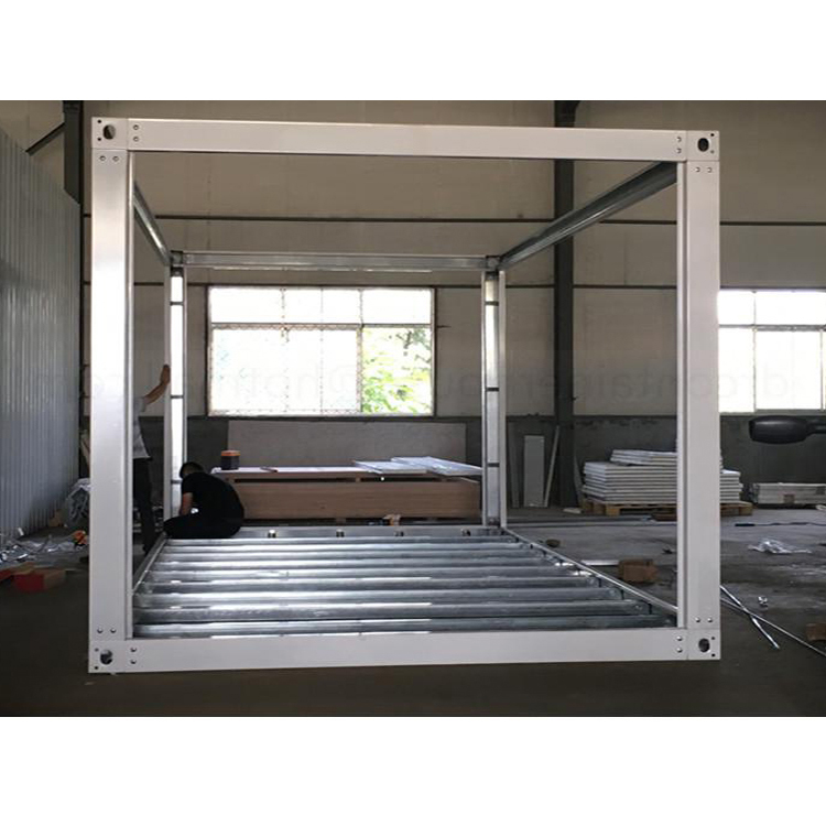 TOPPRE - Low price 4 bedroom container house prefabricated comfortable ...