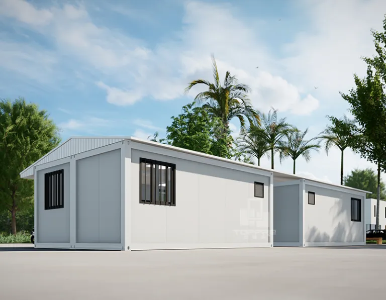 TOPPRE - Jeddah Saudi Arabia 20ft 40ft use prefab shipping container hotel  room portable prefabricated shelter prefab tiny house for sale Container  House