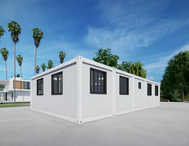 TOPPRE - Jeddah Saudi Arabia 20ft 40ft use prefab shipping container hotel room portable prefabricated shelter prefab tiny house for sale Container House