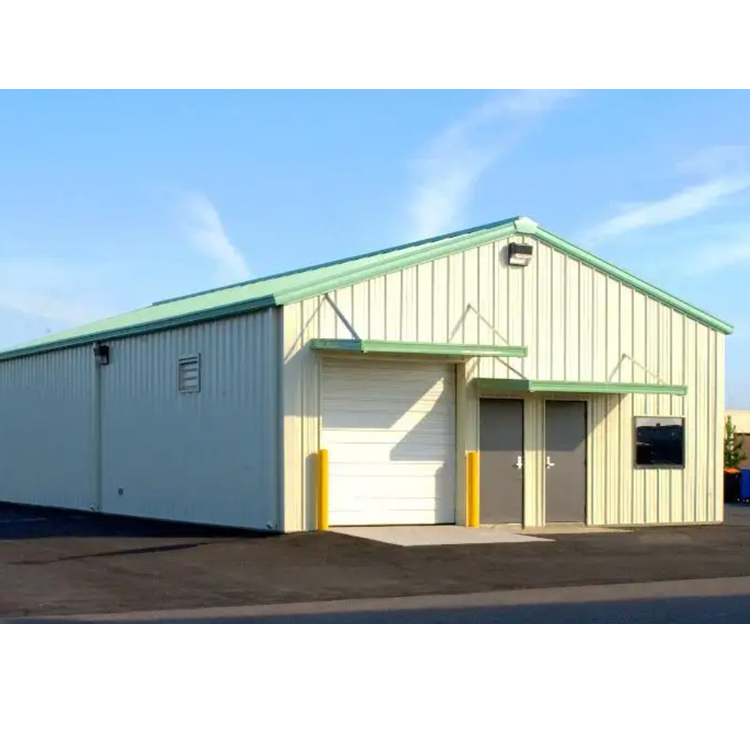 TOPPRE - Workshop steel structure warehouse prefab shed building multi level for workshop prefab shops prefab shop building Over 5000qm