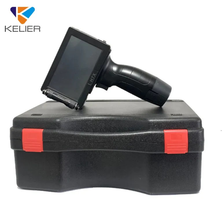 Kelier - KELIER H7 smart 600PDI écran tactile mini prix d'usine imprimante  de codage à jet d'encre multifonctionnelle Imprimante à jet d'encre portable