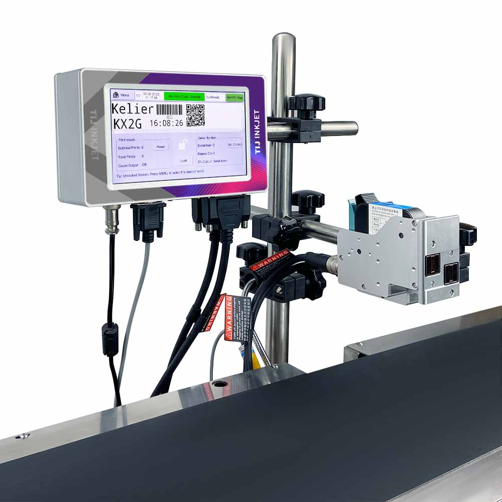 Kelier - imprimante pcb à jet d'encre machine d'impression de date d'expiration  de lot