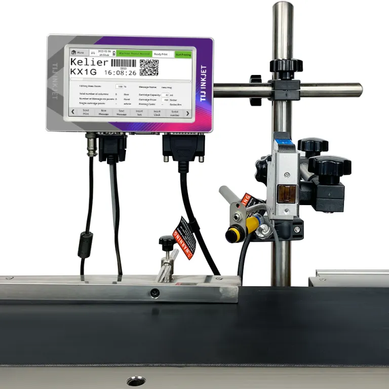 Kelier - imprimante pcb à jet d'encre machine d'impression de date